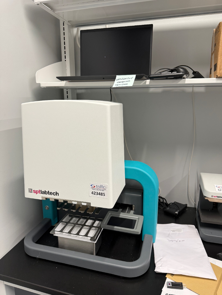 Image of SPTLabtech Dragonfly Liquid Handler